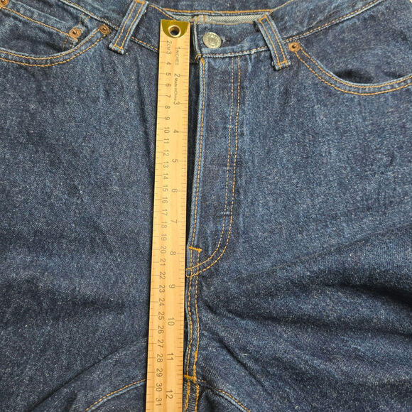 Levis 501 Vintage Women Jeans Size 11 17501-0122 Made USA Button Fly - Picture 9 of 10